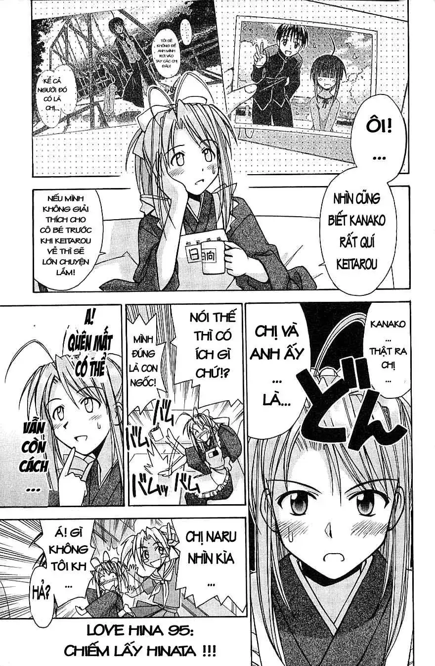Love Hina Chapter 95 - Trang 3