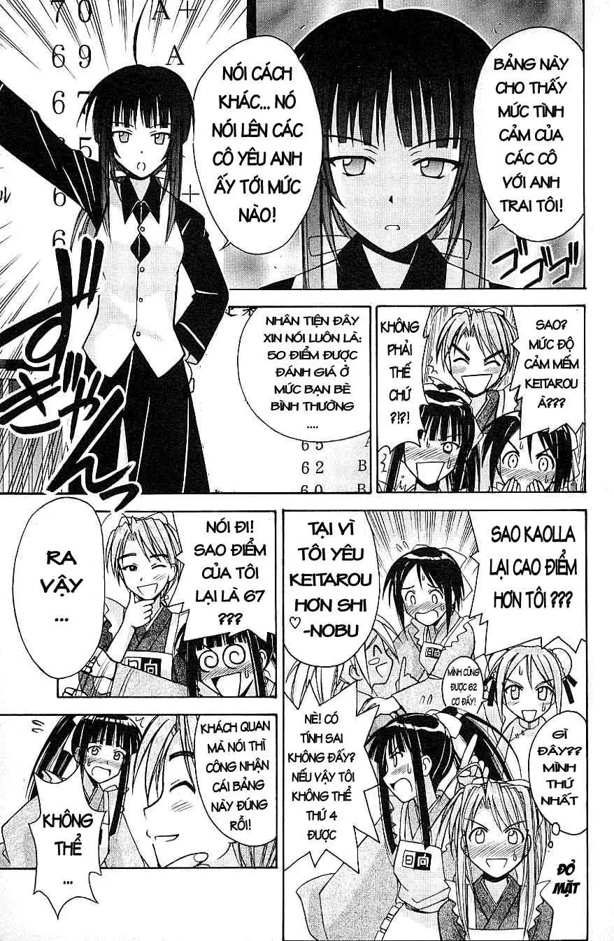Love Hina Chapter 95 - Trang 5