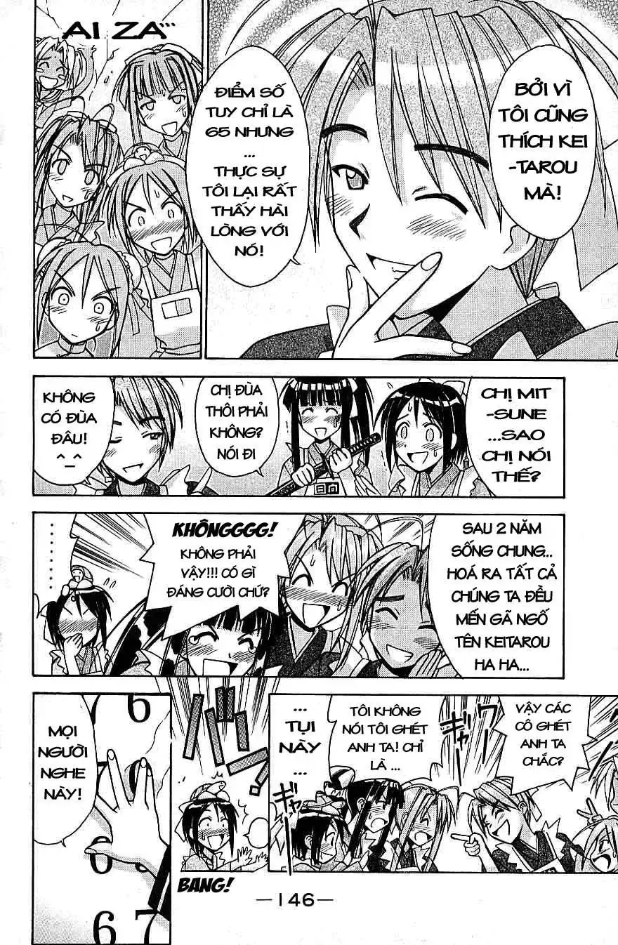 Love Hina Chapter 95 - Trang 6