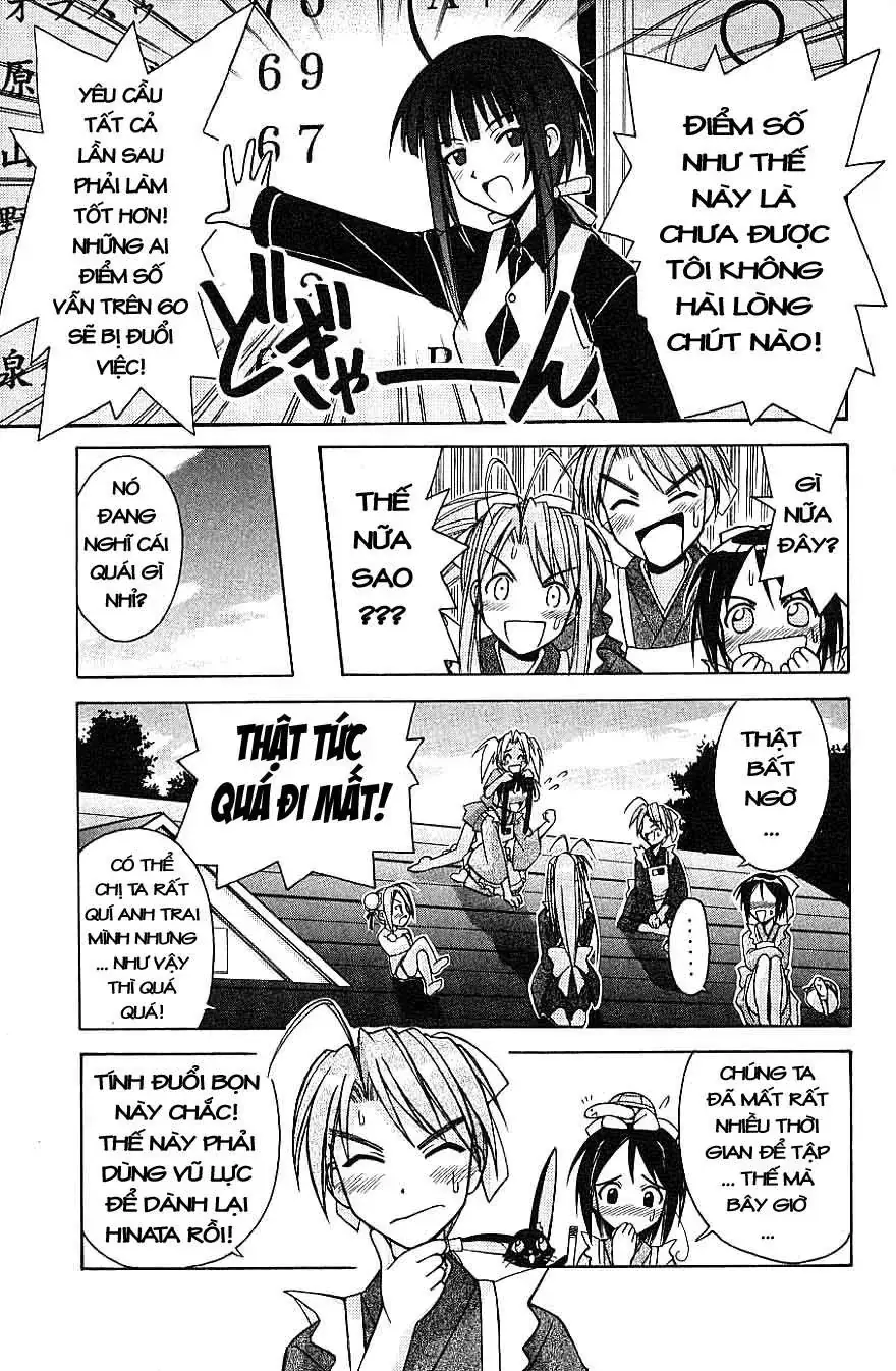 Love Hina Chapter 95 - Trang 7