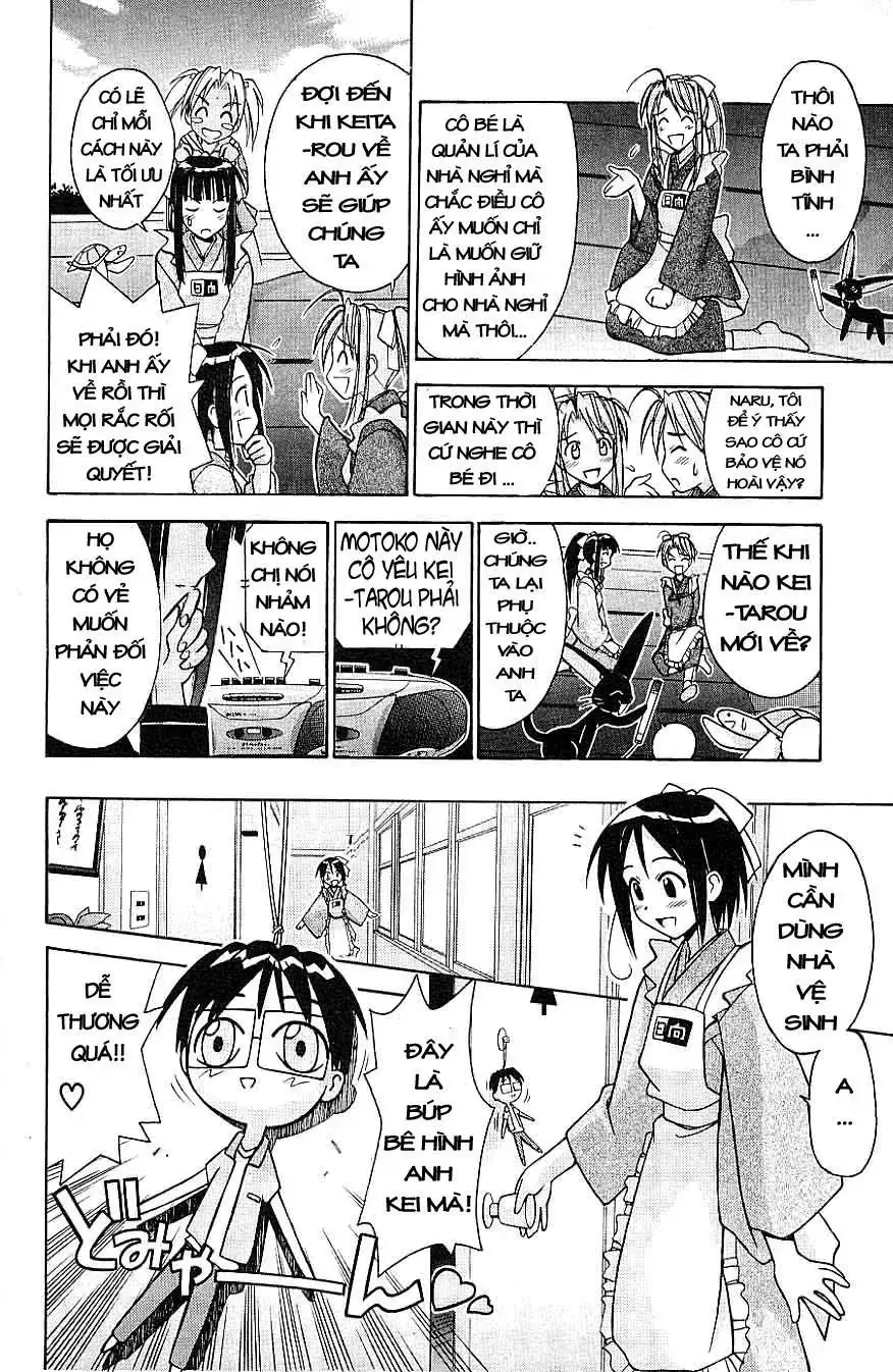 Love Hina Chapter 95 - Trang 8