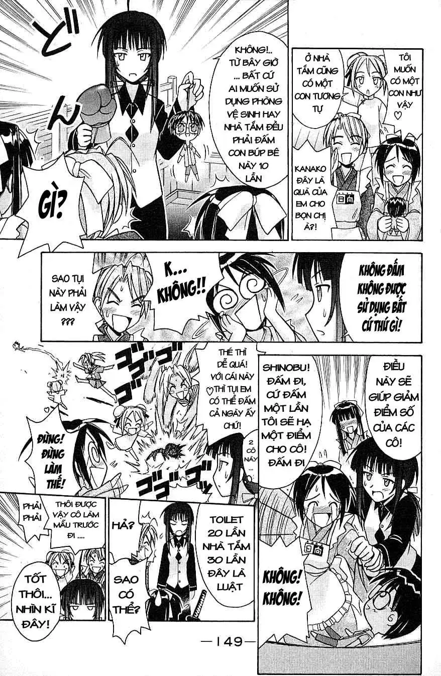 Love Hina Chapter 95 - Trang 9