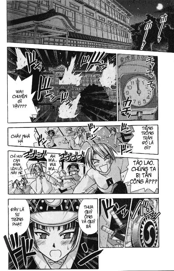 Love Hina Chapter 96 - Trang 10