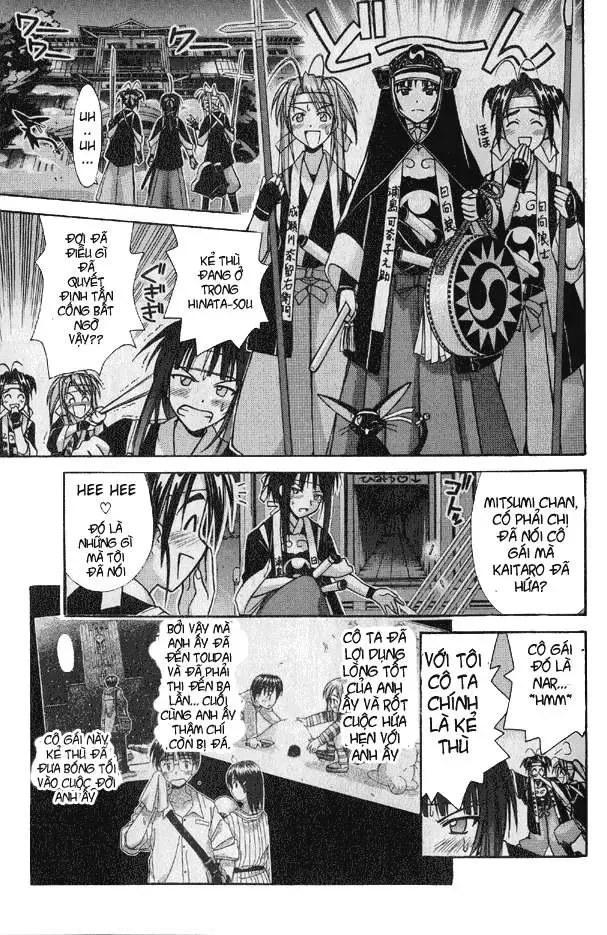 Love Hina Chapter 96 - Trang 11
