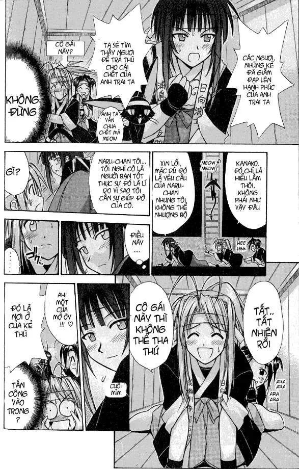 Love Hina Chapter 96 - Trang 12