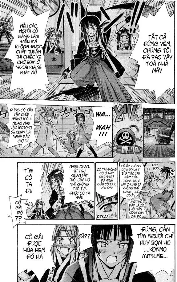 Love Hina Chapter 96 - Trang 13