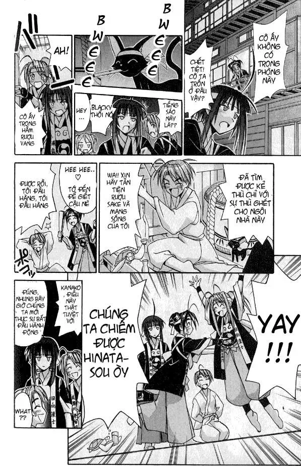 Love Hina Chapter 96 - Trang 14