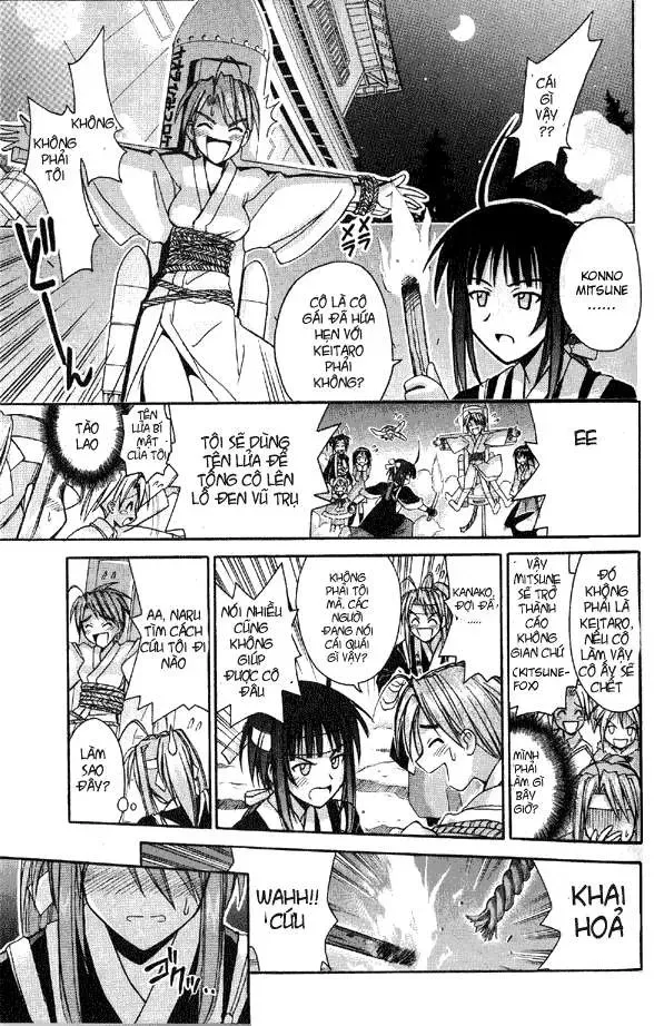 Love Hina Chapter 96 - Trang 15