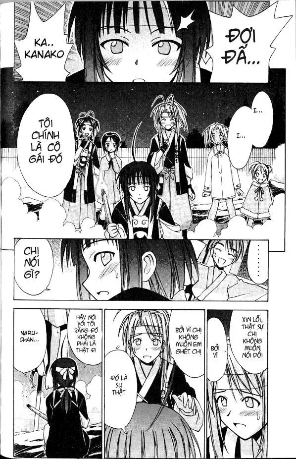 Love Hina Chapter 96 - Trang 16