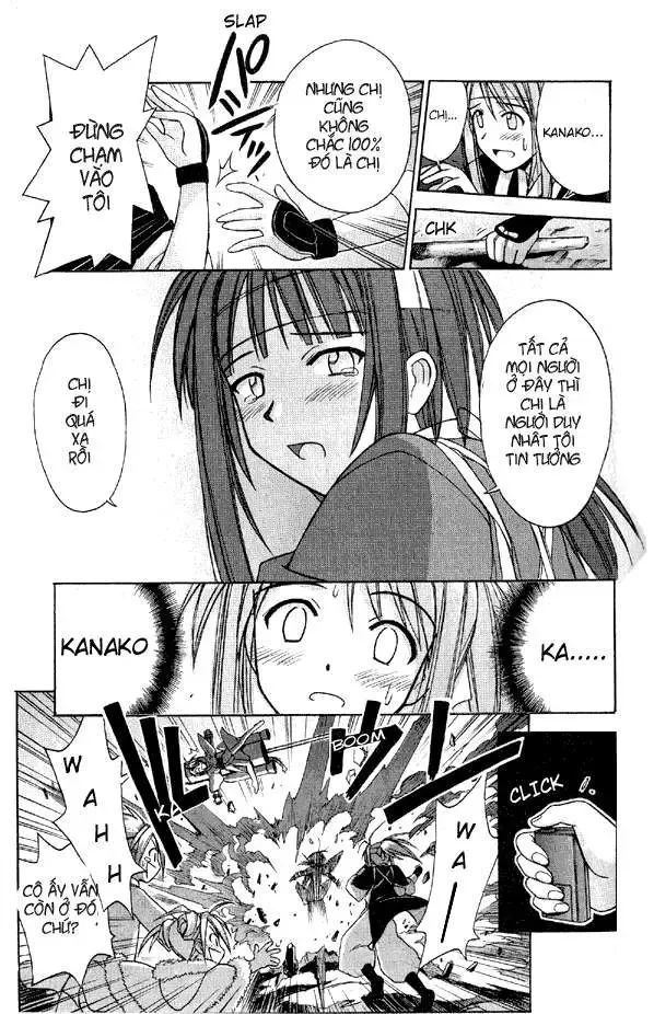 Love Hina Chapter 96 - Trang 17