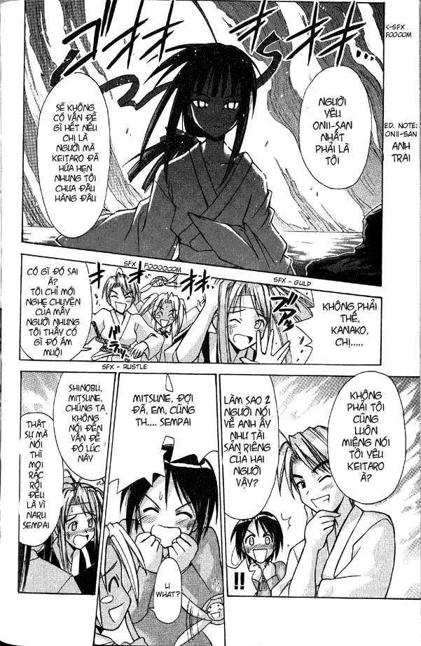 Love Hina Chapter 96 - Trang 18
