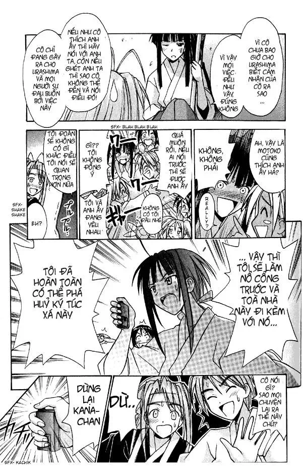 Love Hina Chapter 96 - Trang 19