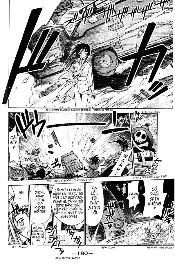 Love Hina Chapter 96 - Trang 20