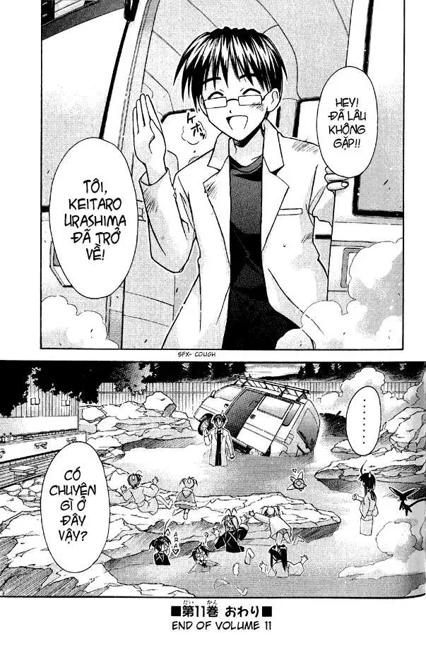 Love Hina Chapter 96 - Trang 21