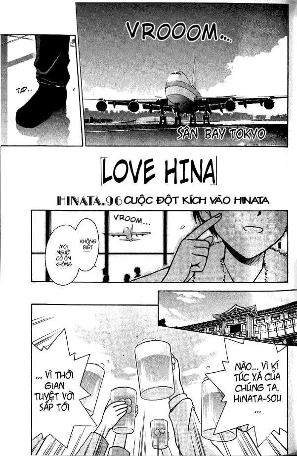 Love Hina Chapter 96 - Trang 3