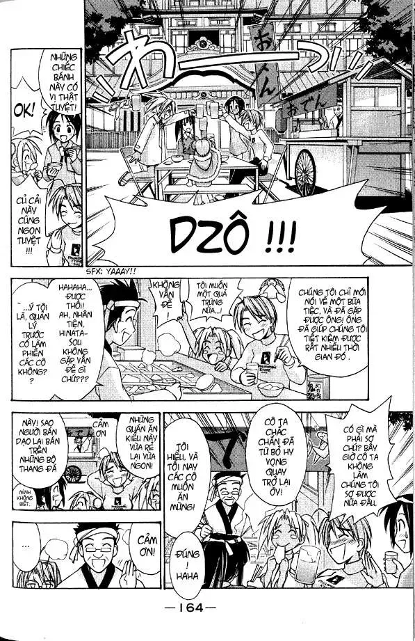 Love Hina Chapter 96 - Trang 4