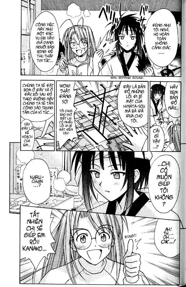 Love Hina Chapter 96 - Trang 5