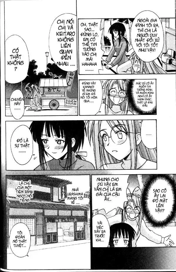 Love Hina Chapter 96 - Trang 6