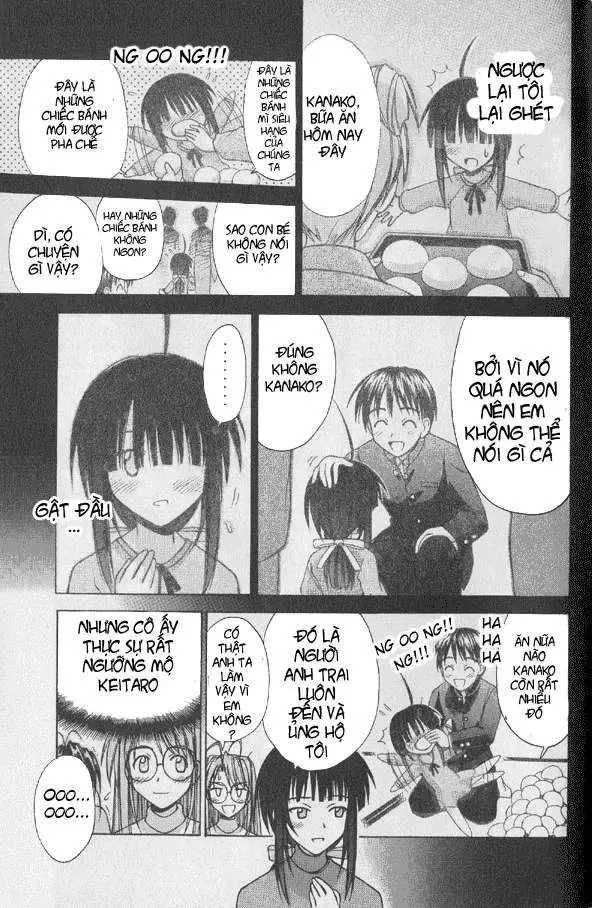 Love Hina Chapter 96 - Trang 7