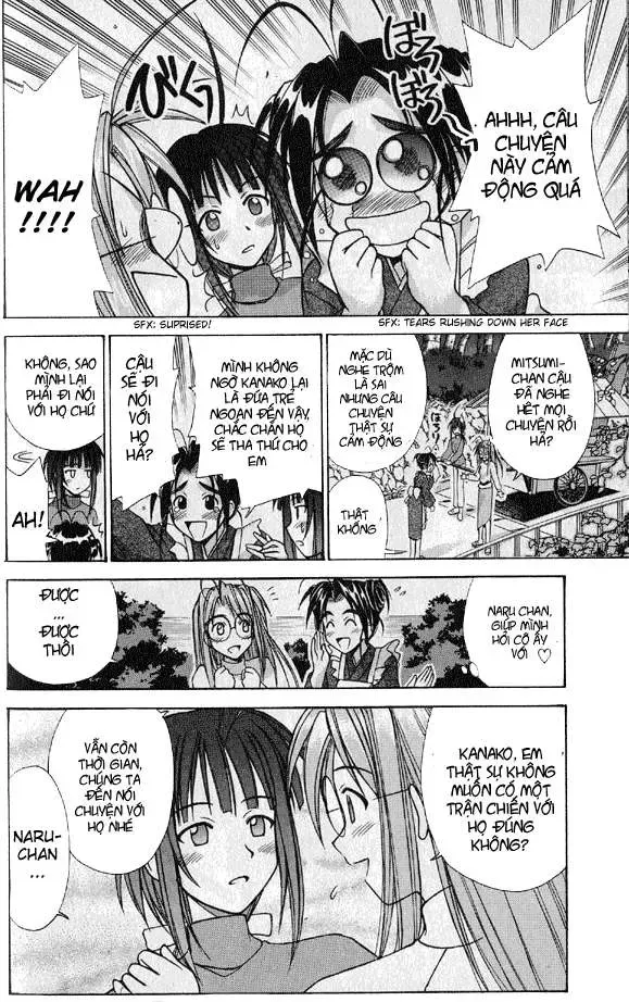 Love Hina Chapter 96 - Trang 8