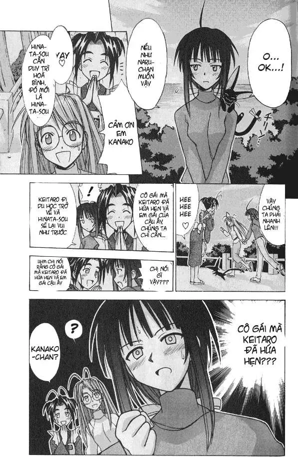 Love Hina Chapter 96 - Trang 9