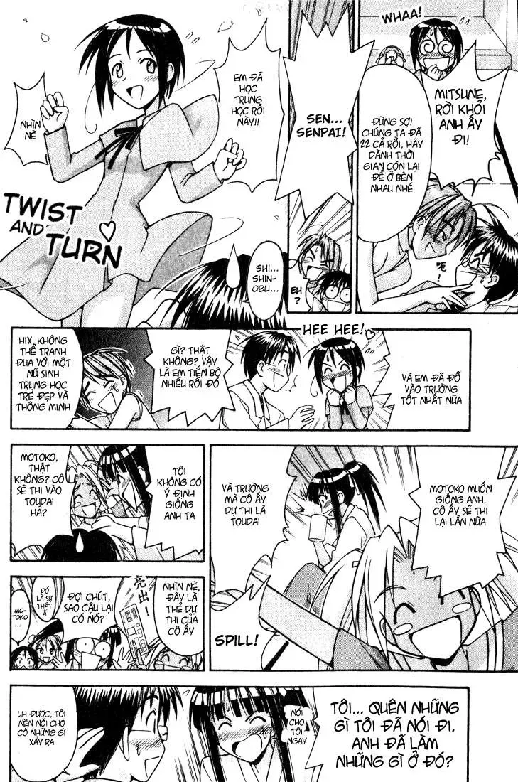 Love Hina Chapter 97 - Trang 10