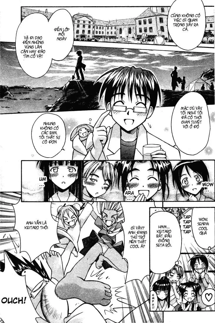 Love Hina Chapter 97 - Trang 11