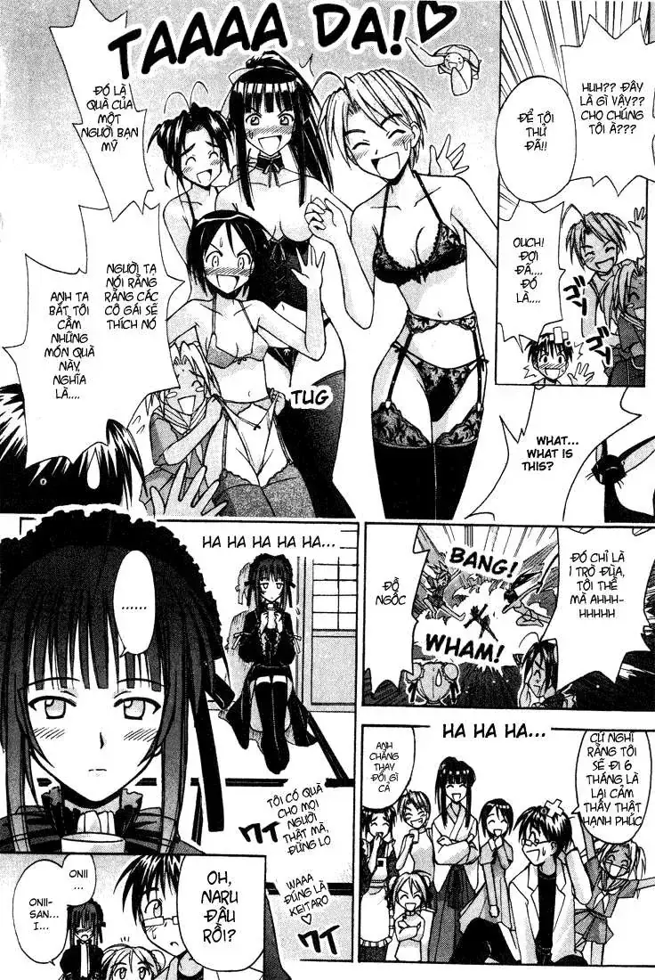 Love Hina Chapter 97 - Trang 12