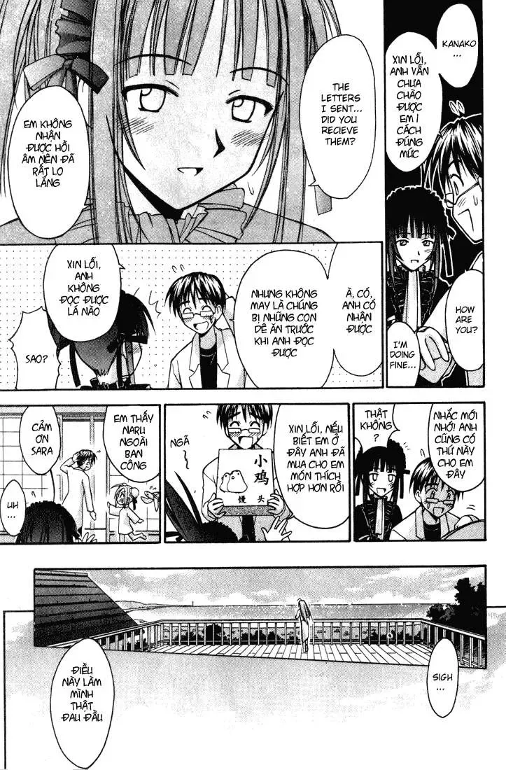 Love Hina Chapter 97 - Trang 13