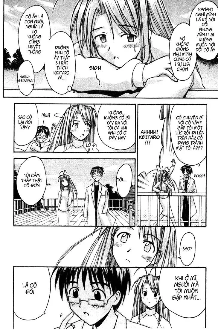 Love Hina Chapter 97 - Trang 14