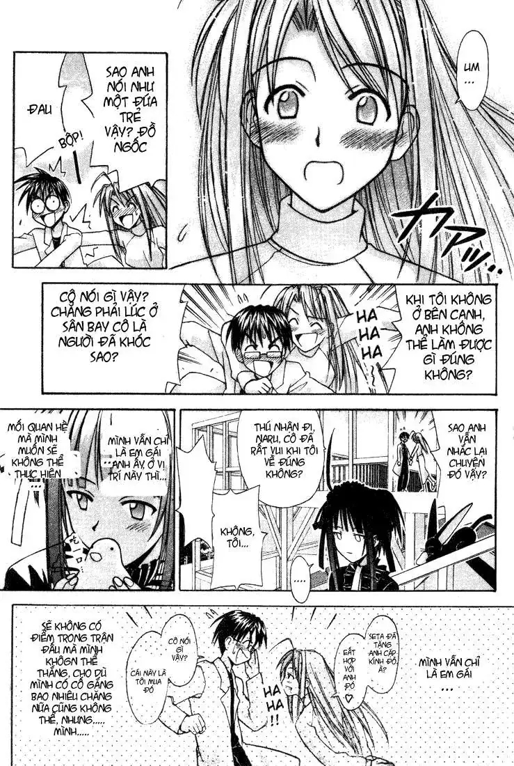 Love Hina Chapter 97 - Trang 15