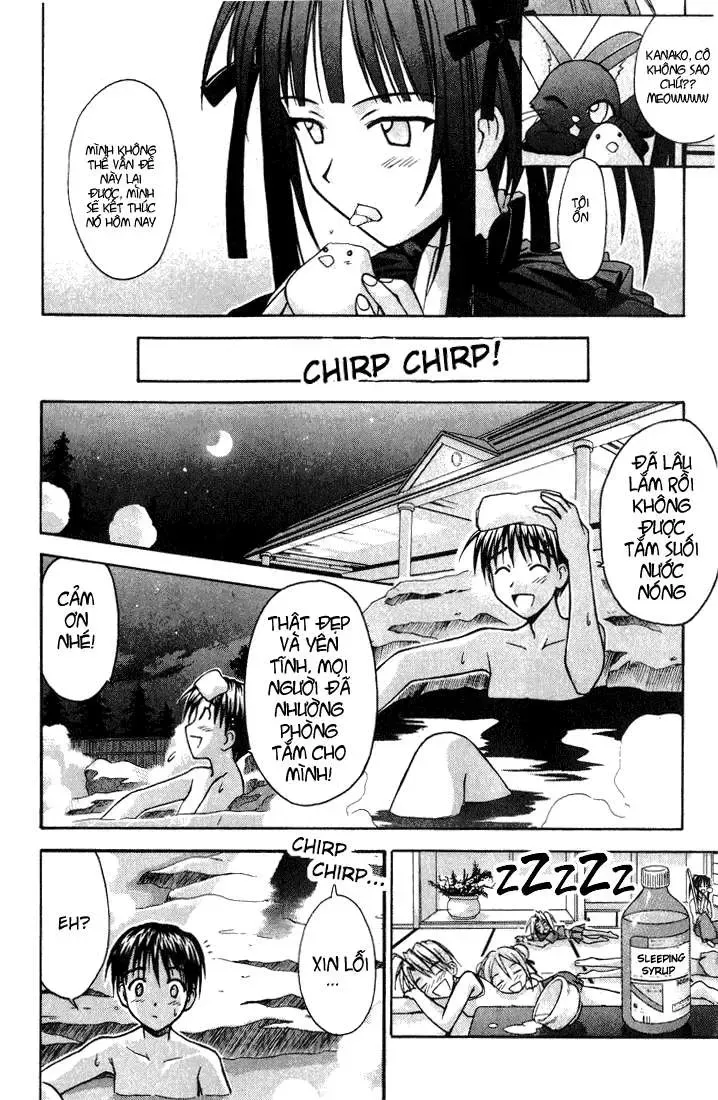 Love Hina Chapter 97 - Trang 16