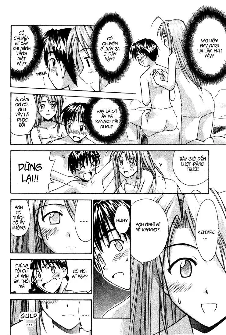 Love Hina Chapter 97 - Trang 18