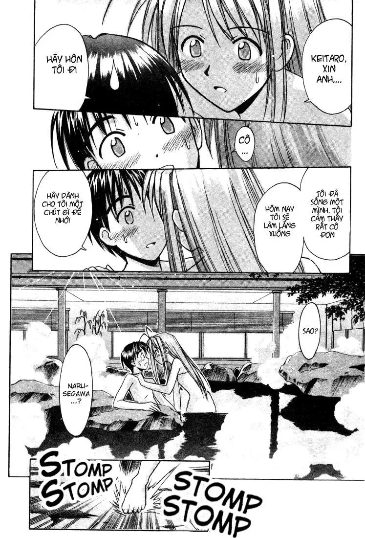 Love Hina Chapter 97 - Trang 19