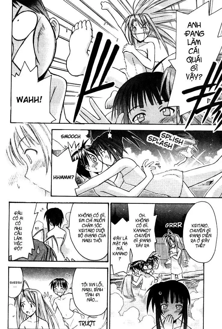 Love Hina Chapter 97 - Trang 20