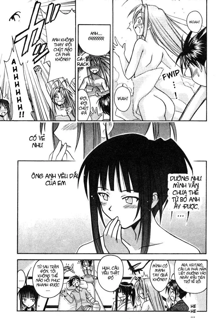 Love Hina Chapter 97 - Trang 21