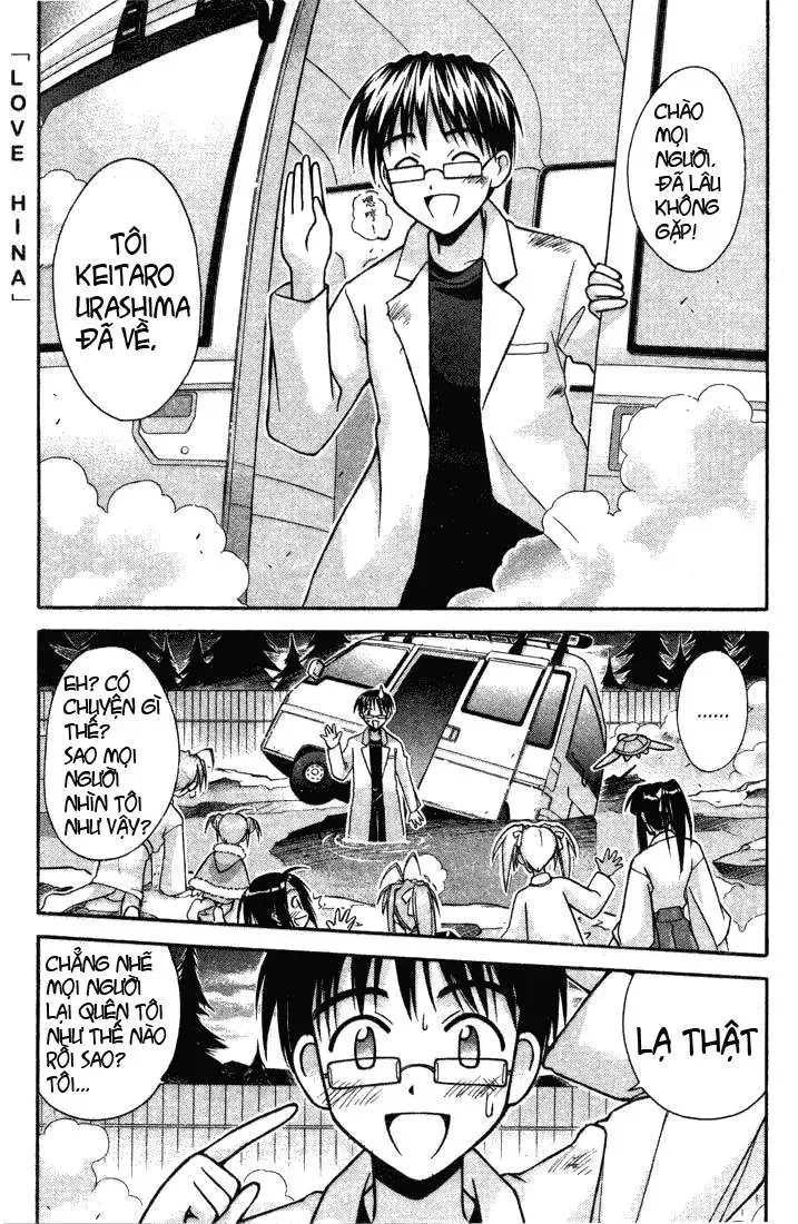 Love Hina Chapter 97 - Trang 3