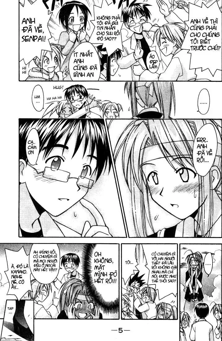 Love Hina Chapter 97 - Trang 5