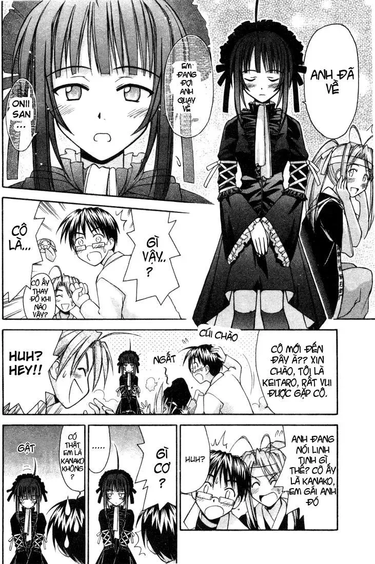 Love Hina Chapter 97 - Trang 6