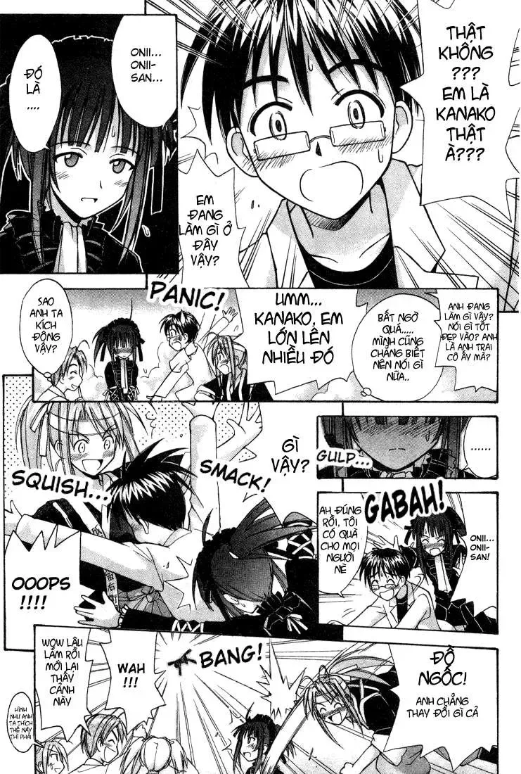 Love Hina Chapter 97 - Trang 7