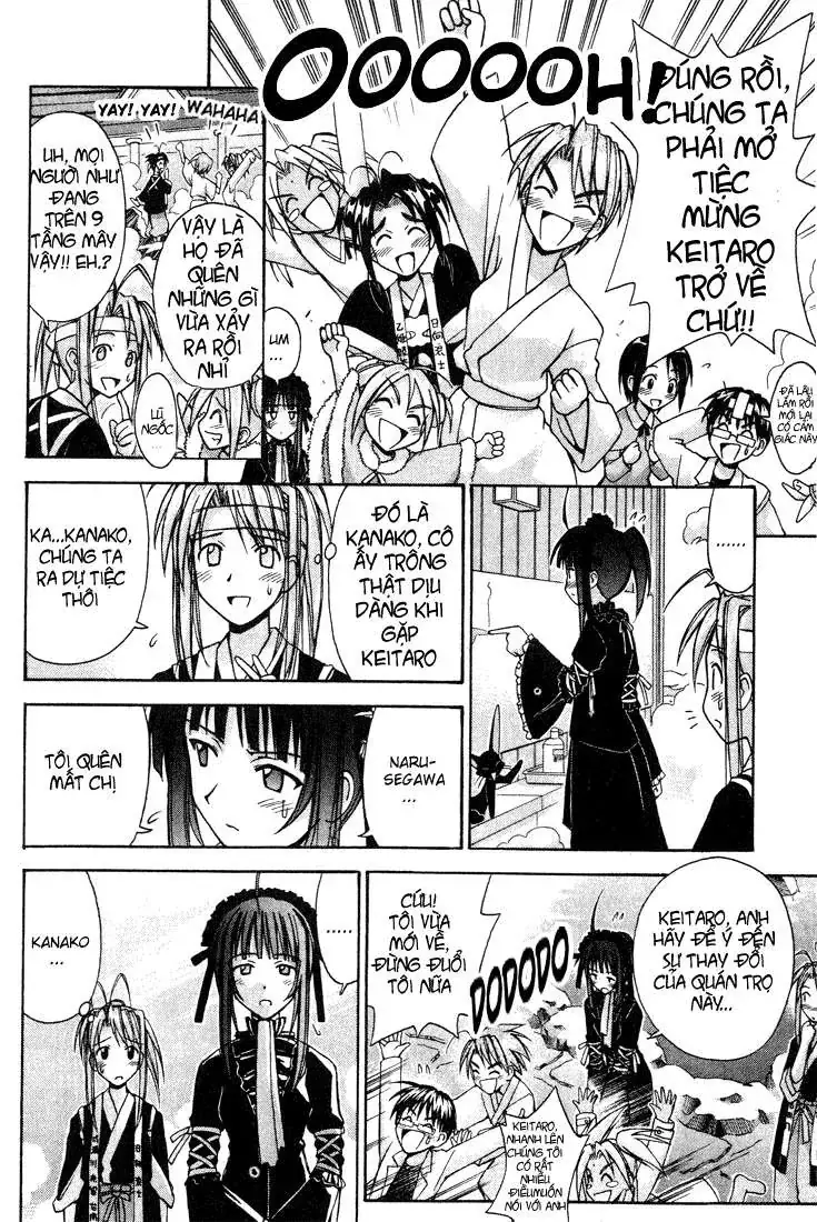 Love Hina Chapter 97 - Trang 8