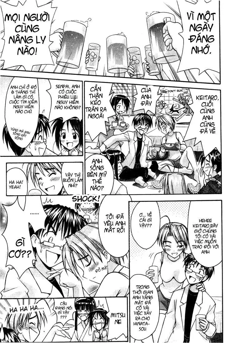 Love Hina Chapter 97 - Trang 9