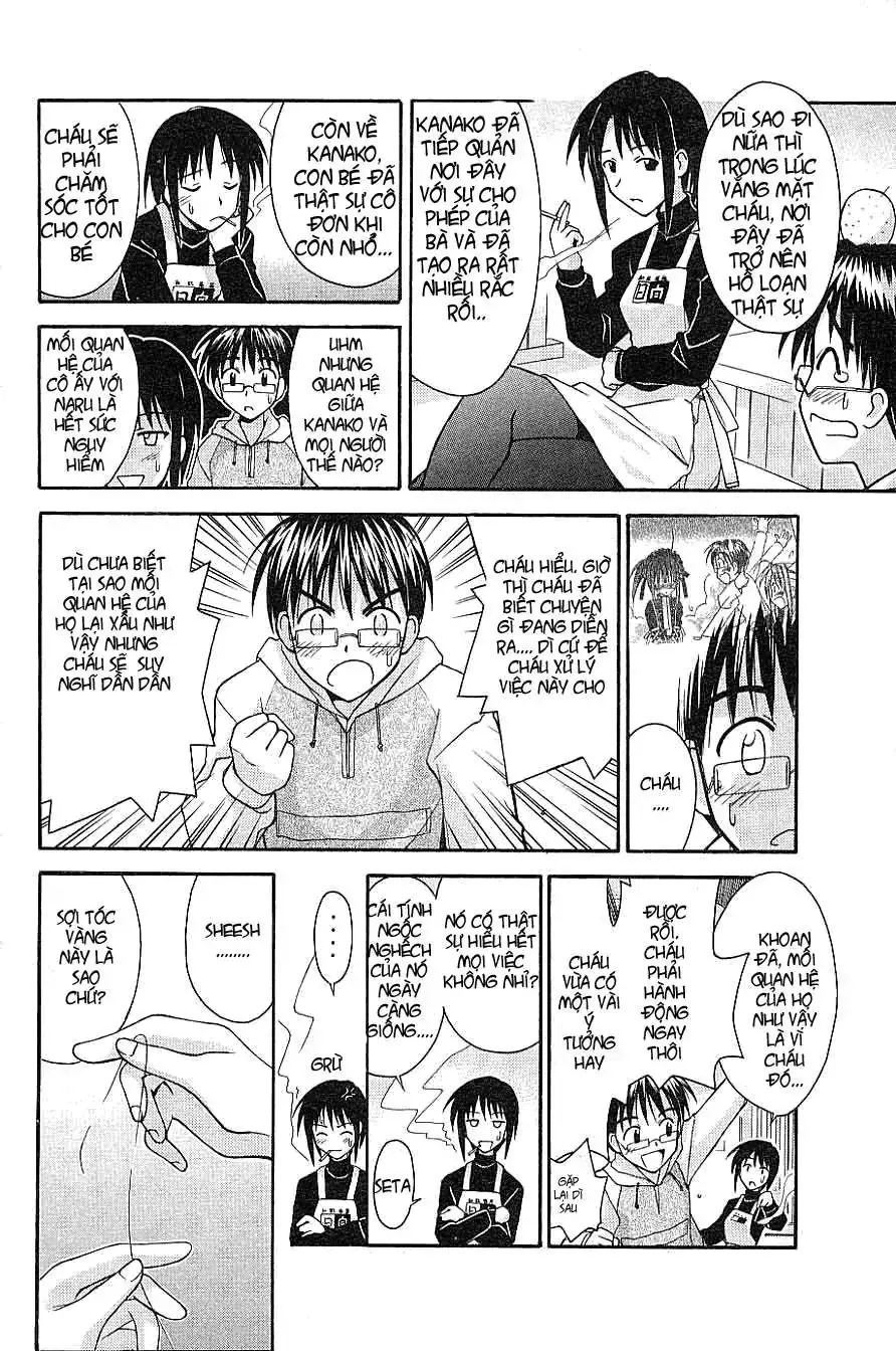 Love Hina Chapter 98 - Trang 10