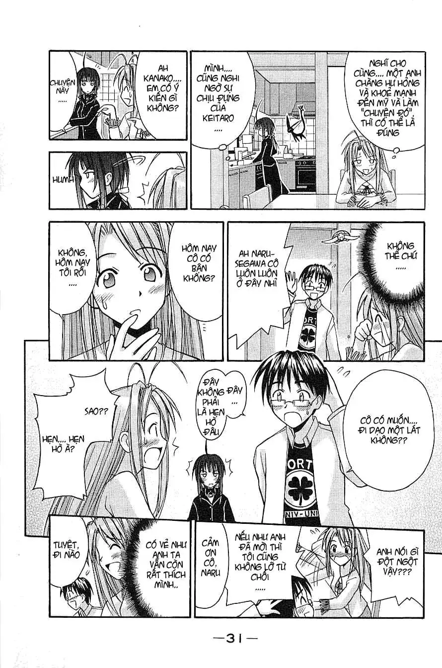 Love Hina Chapter 98 - Trang 11