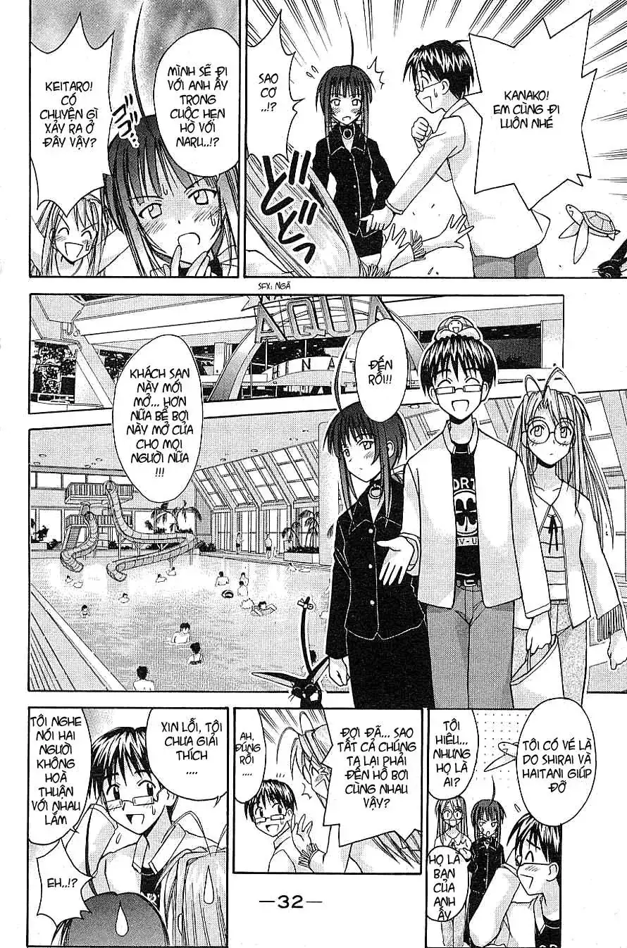 Love Hina Chapter 98 - Trang 12