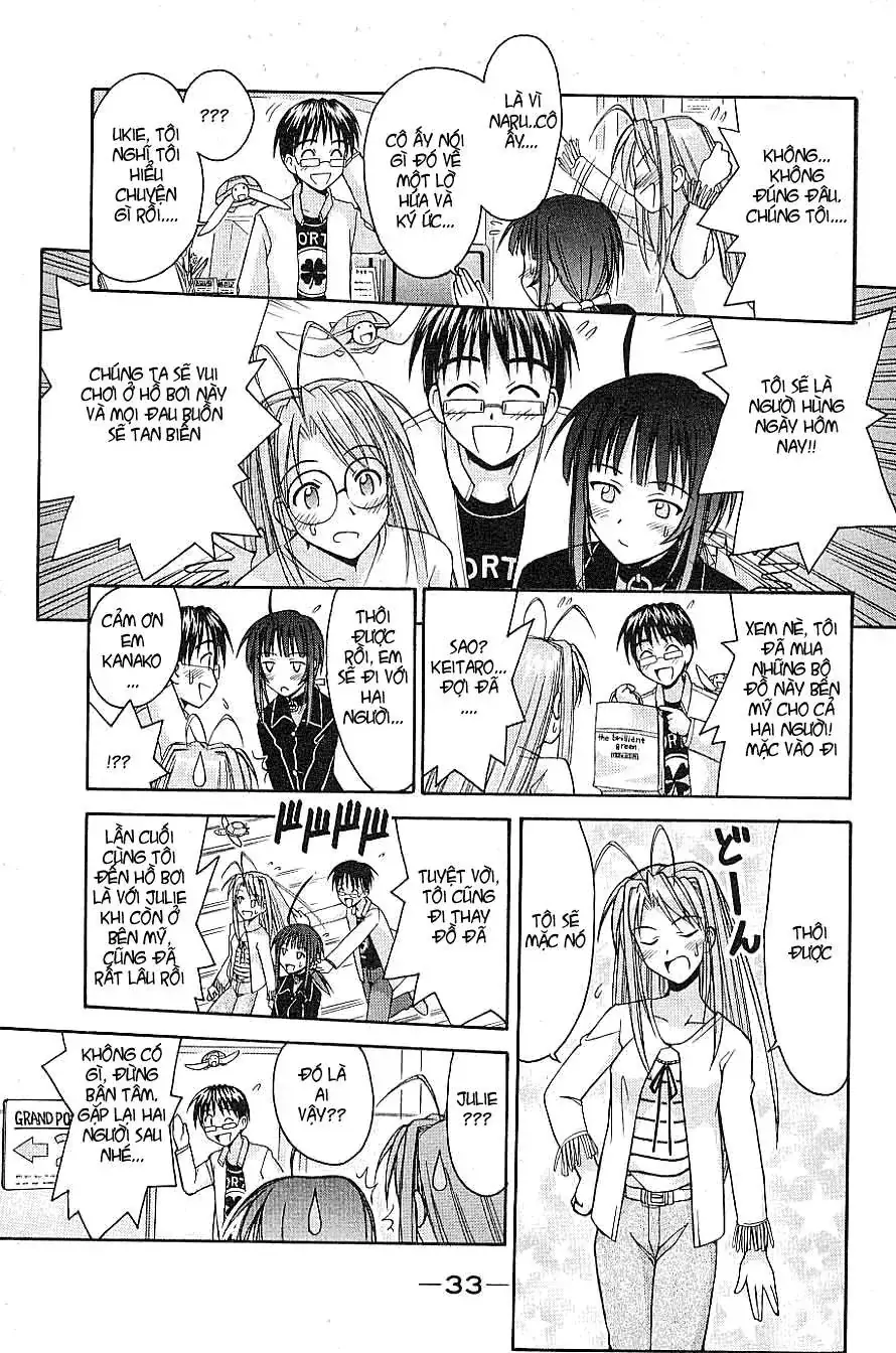Love Hina Chapter 98 - Trang 13