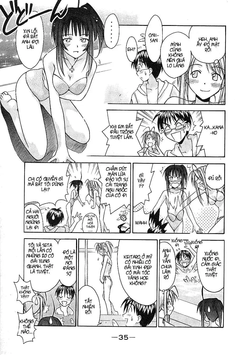 Love Hina Chapter 98 - Trang 15