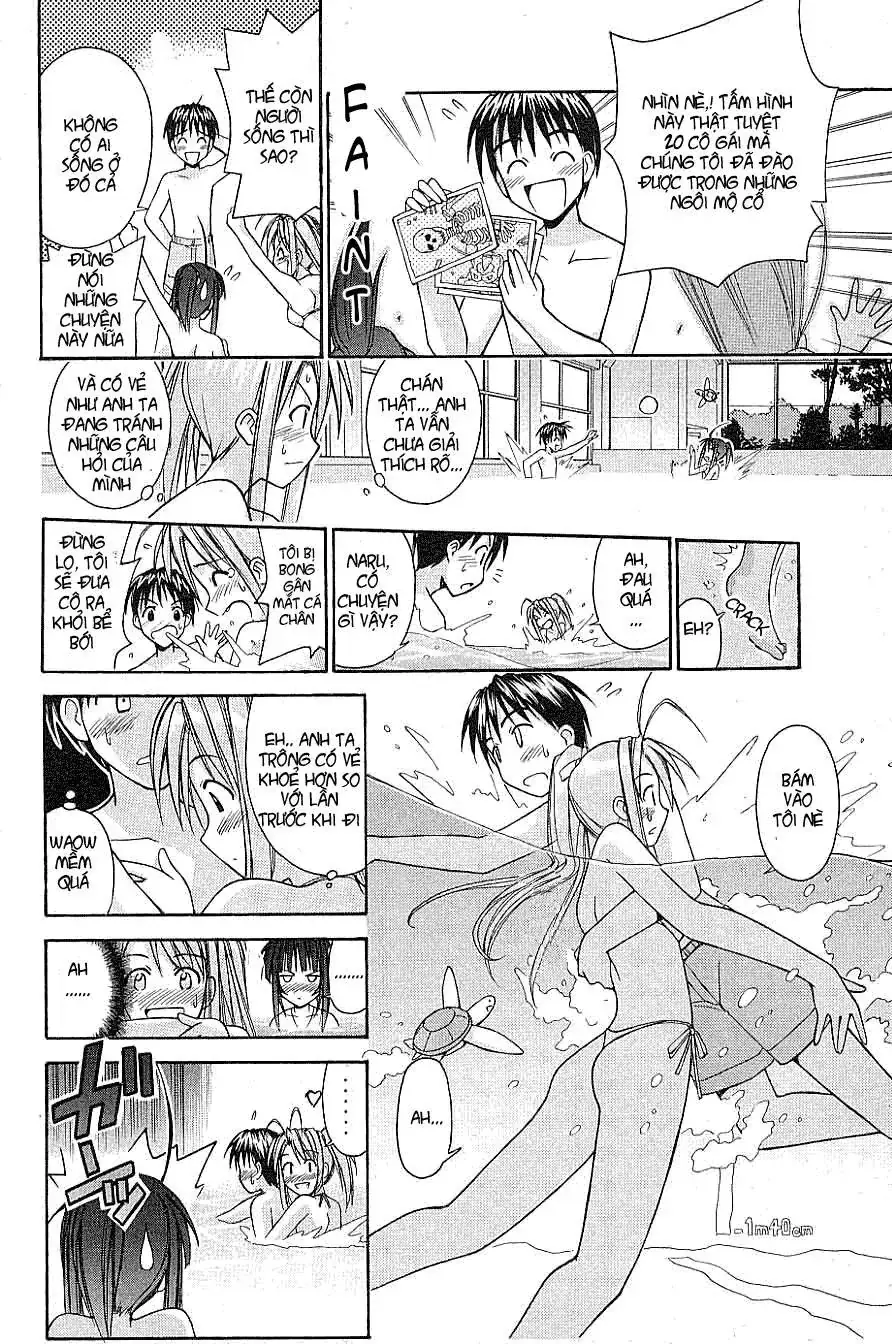 Love Hina Chapter 98 - Trang 16