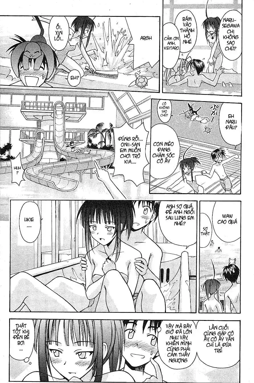 Love Hina Chapter 98 - Trang 17
