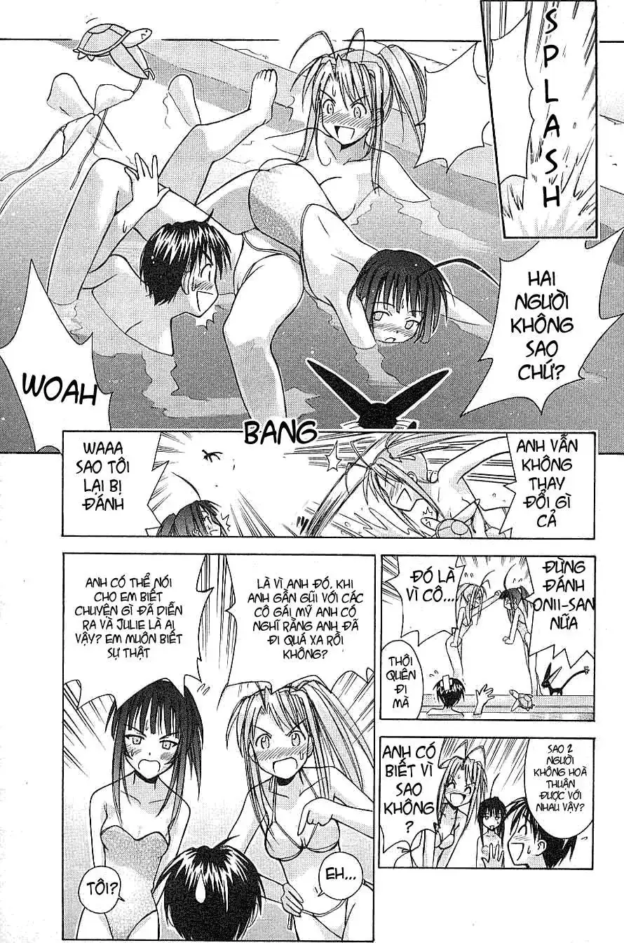 Love Hina Chapter 98 - Trang 19
